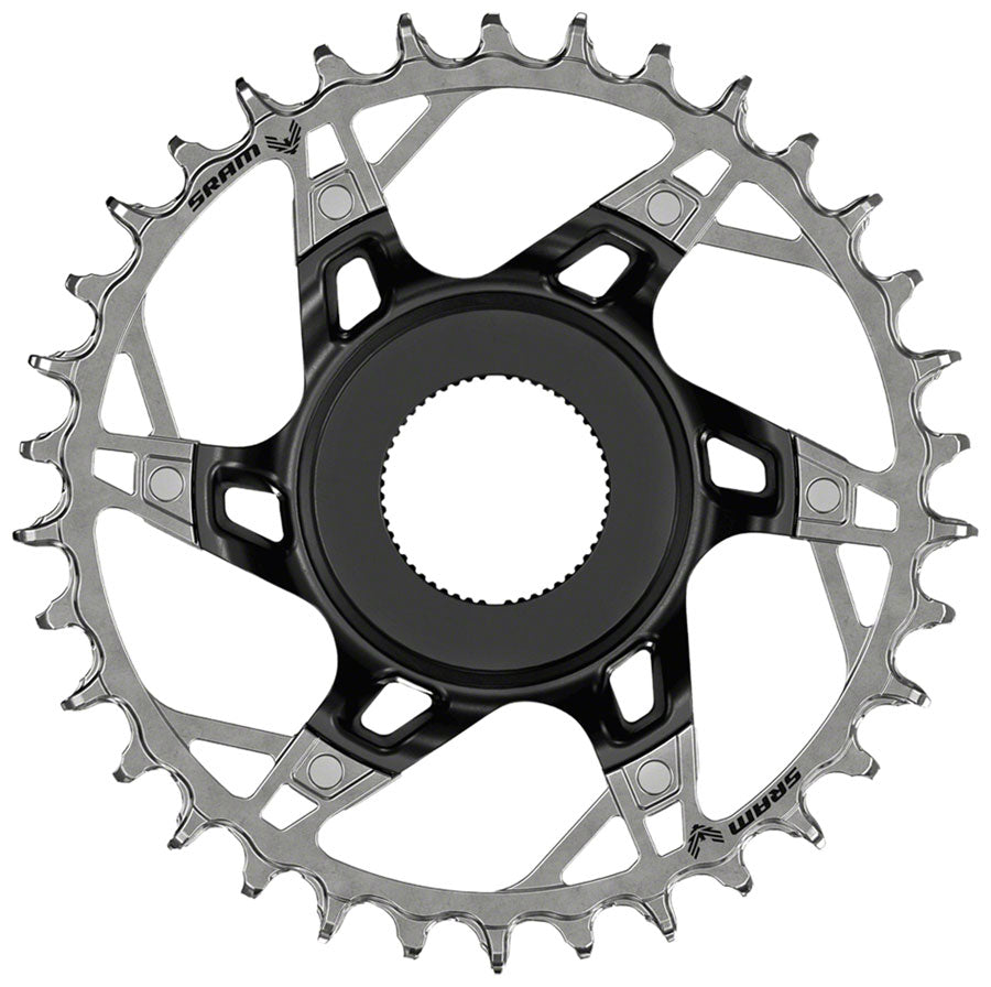SRAM XX T-Type Chainring - 34T, Shimano Steps Direct Mount MPN: 11.6218.061.000 UPC: 710845888472 eBike Chainrings and Sprockets XX T-Type Direct Mount Ebike Rings