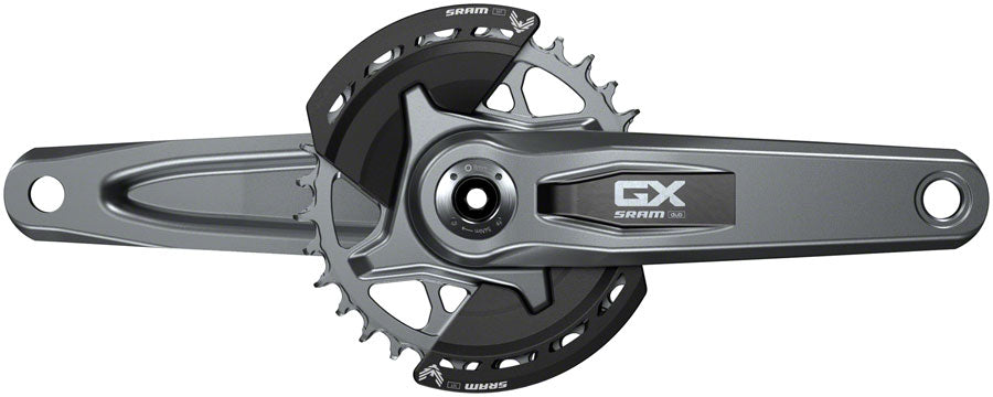 SRAM GX T-Type Eagle Transmission Groupset - Crank, 32t Chainring, AXS POD Controller, 10-52t Cassette, Rear Derailleur, Chain SRAM GX T-Type Eagle Transmission Groupset - Crank, 32t Chainring, AXS POD Controller, 10-52t Cassette, Rear Derailleur, Chain