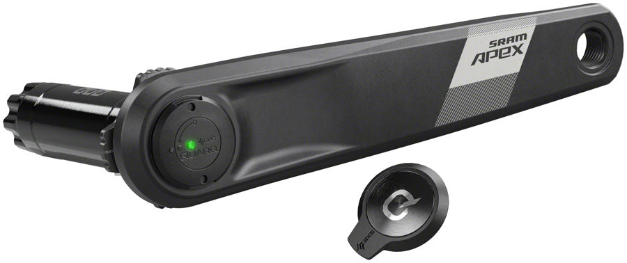 SRAM Apex AXS Wide Left Crank Arm and Power Meter Spindle