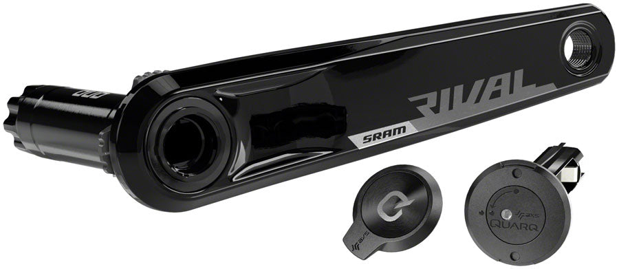 SRAM Rival AXS Wide Power Meter Left Crank Arm and Spindle Upgrade Kit - 175mm, 8-Bolt Direct Mount, DUB Spindle
