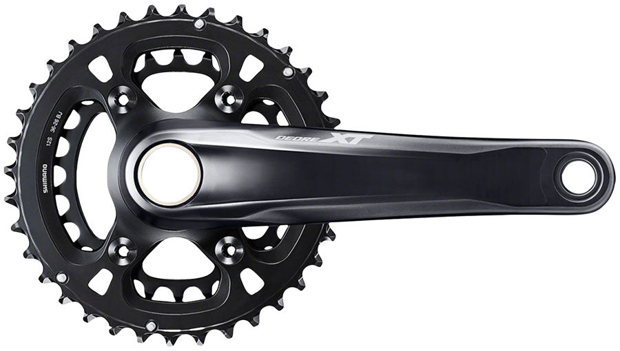 Crank shimano deore 2 speed best sale