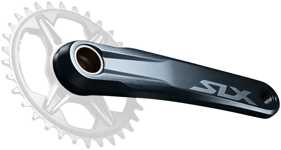 Shimano SLX FC M7130 1 Crankset 170mm 12 Speed Direct Mount Worldwide Cyclery