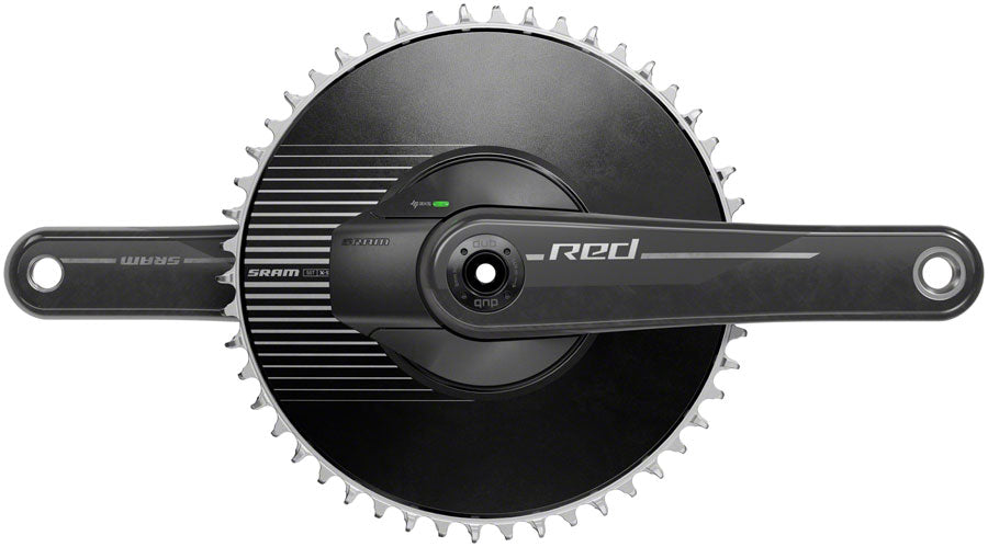 SRAM RED 1 AXS Power Meter Crankset - 165mm, 12-Speed, 50t Aero