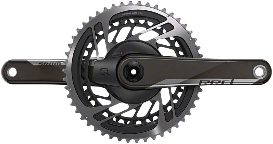 SRAM RED AXS Power Meter Crankset - 175mm, 12-Speed, 50/37t, Direct Mount, DUB Spindle Interface, Natural Carbon, D1
