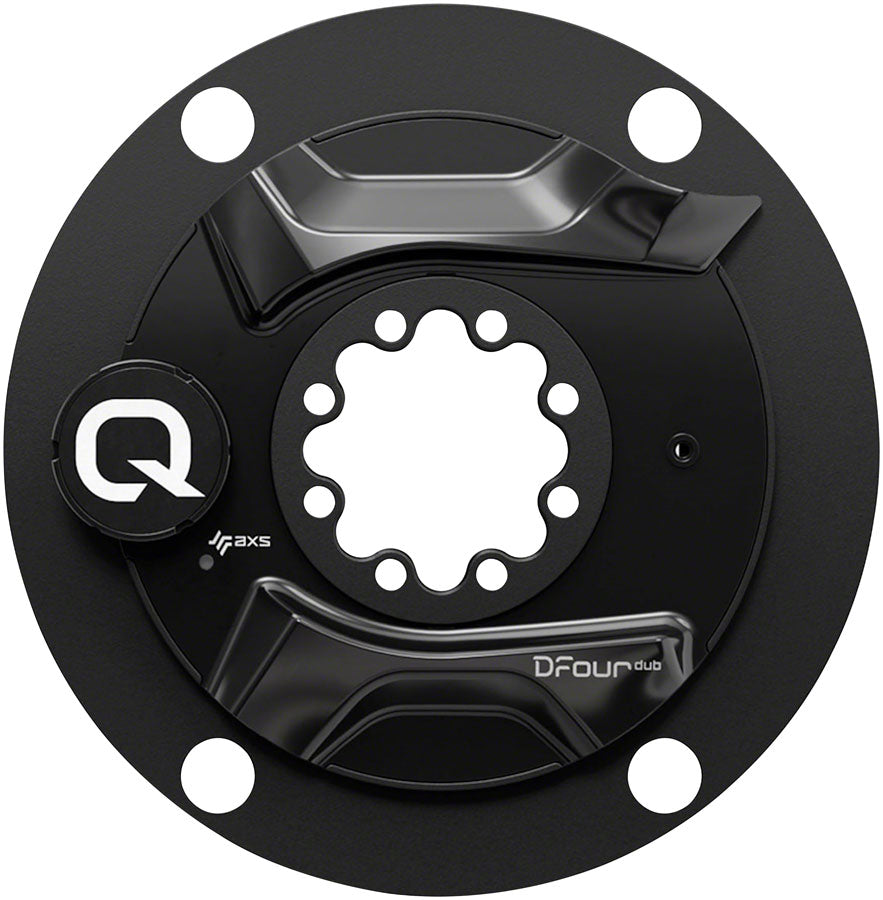 Quarq DFour AXS DUB Power Meter Spider - 110 BCD, 8-Bolt Crank Interface, Black MPN: 00.3018.268.002 UPC: 710845839443 Crank Spider DFour DUB
