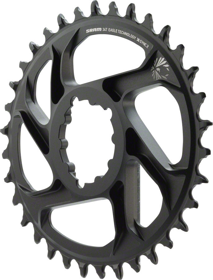 SRAM X-Sync 2 Eagle Oval Direct Mount Chainring 34T 6mm