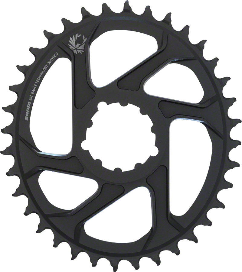SRAM X Sync 2 Eagle Oval Direct Mount Chainring 36T Boost 3mm Offset Worldwide Cyclery