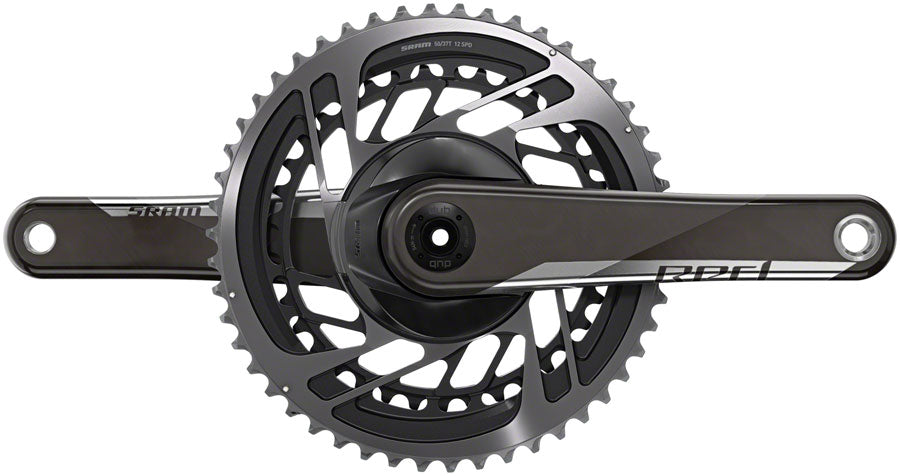 SRAM RED AXS Crankset - 172.5mm, 12-Speed, 48/35t, Direct Mount, DUB Spindle Interface, Natural Carbon, D1 MPN: 00.6118.539.004 UPC: 710845823558 Crankset RED AXS Crankset