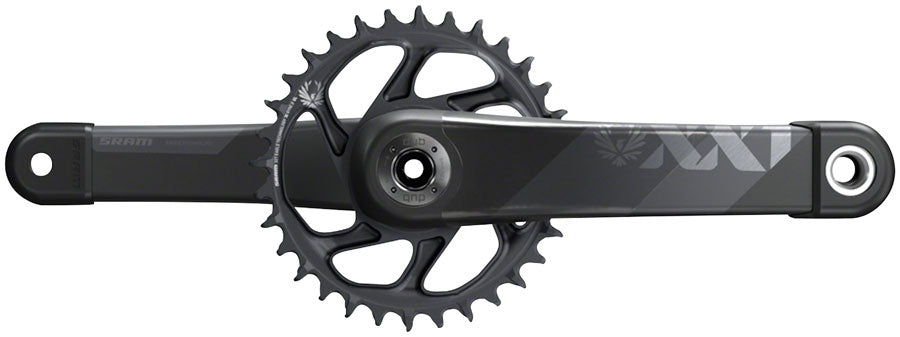SRAM XX1 Eagle Boost Crankset - 175mm, 12-Speed, 32t, Direct Mount, DUB Spindle Interface, Gray, 55mm Chainline
