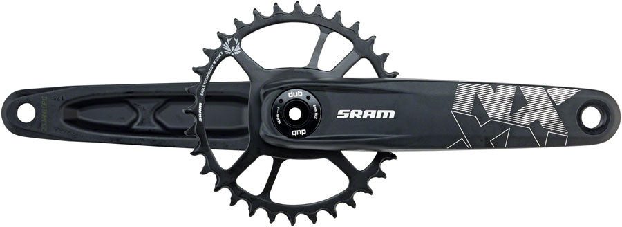 SRAM NX Eagle Boost Crankset - 170mm, 12-Speed, 32t, Direct Mount, DUB Spindle Interface, Black SRAM NX Eagle Boost Crankset - 170mm, 12-Speed, 32t, Direct Mount, DUB Spindle Interface, Black