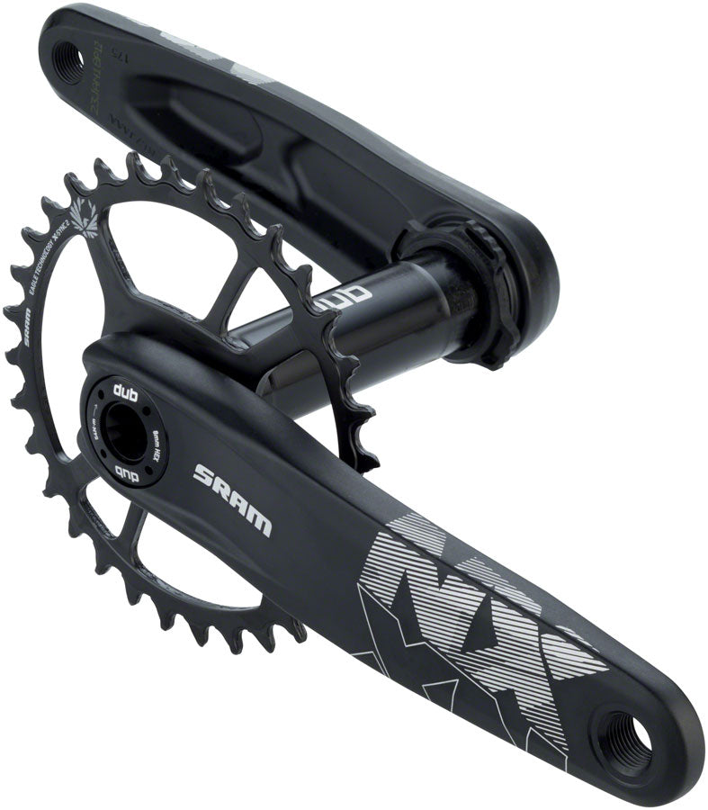 SRAM NX Eagle Crankset - 175mm, 12-Speed, 32t, Direct Mount SRAM NX Eagle Crankset - 175mm, 12-Speed, 32t, Direct Mount