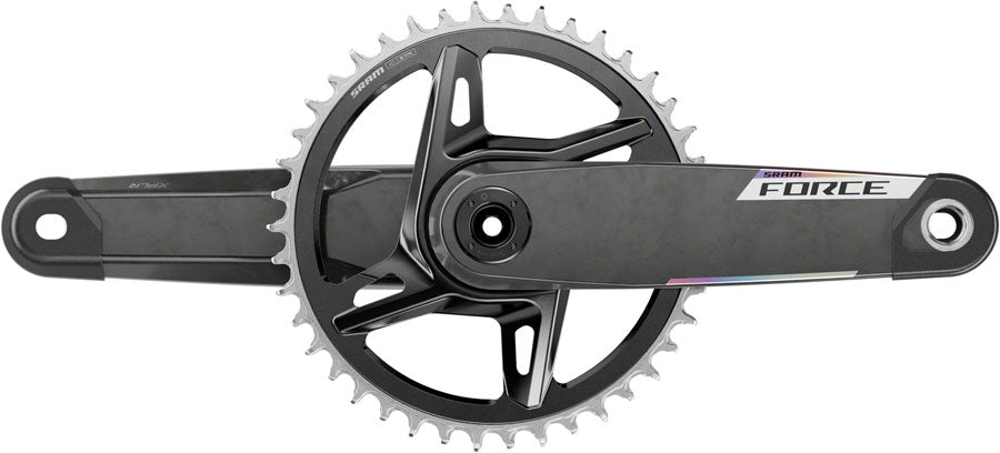 SRAM Force 1x XPLR Wide Crankset - 160mm, 12/13-Speed, 42t, 8-Bolt Direct Mount, DUB Spindle, Carbon, E1