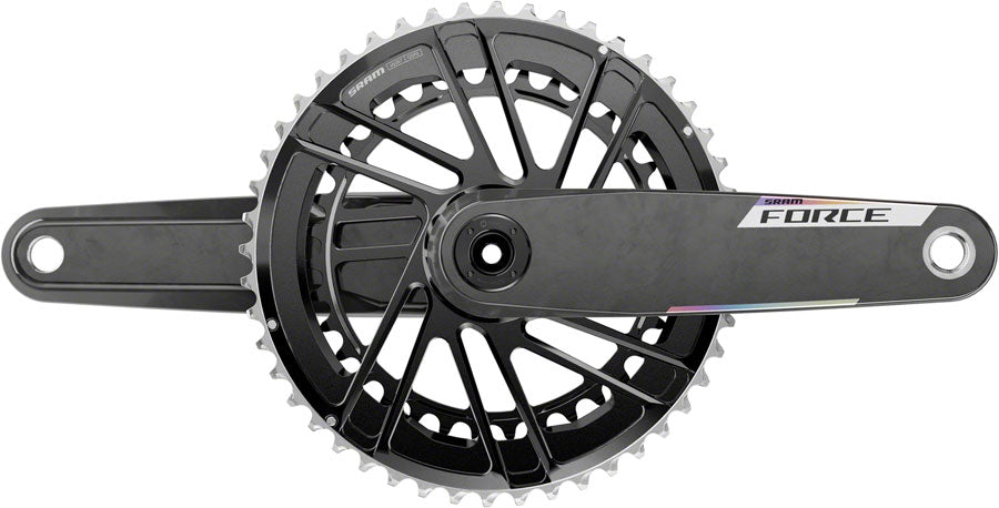 SRAM Force Crankset - 175mm, 12-Speed, 48/35t, 8-Bolt Direct Mount, DUB Spindle, Carbon, E1