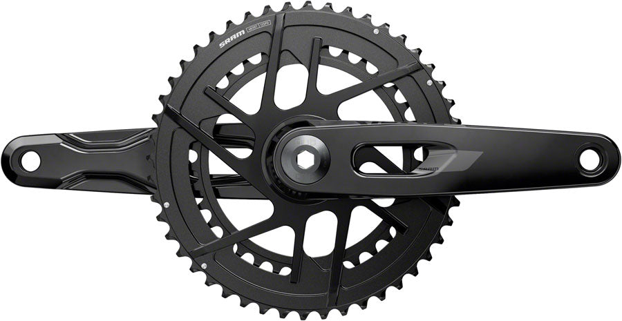 SRAM Rival Crankset - 170mm, 12-Speed, 48/35t, 8-Bolt Direct Mount, DUB Spindle, Black, E1