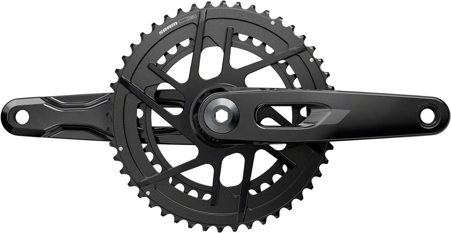 SRAM Rival Crankset - 165mm, 12-Speed, 46/33t, 8-Bolt Direct Mount, DUB Spindle, Black, E1