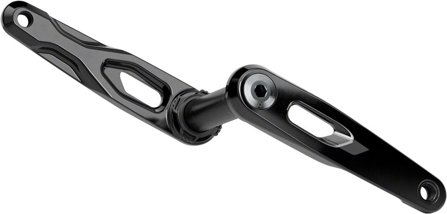 SRAM Rival Crank Arm Assembly - 165mm, 12/13-Speed, 8-Bolt Direct Mount, DUB Spindle, Black, E1
