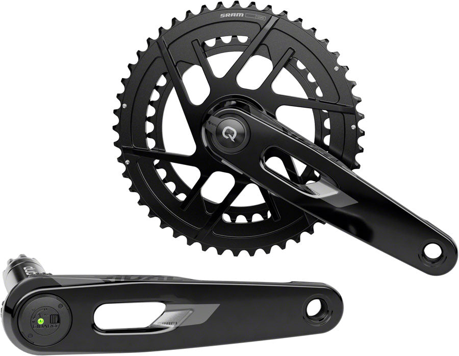 SRAM Rival AXS Power Meter Crankset - 170mm, 12-Speed, 46/33t, 8-Bolt Direct Mount, DUB PM Spindle, Black, E1