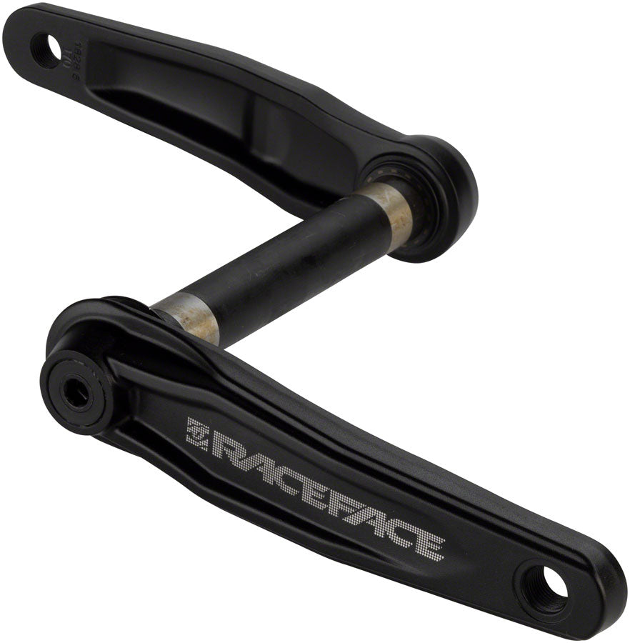 RaceFace Ride Fat Bike Crankset - 170mm, Direct Mount, RaceFace EXISpindle Interface, For 190mm Rear Spacing, Black