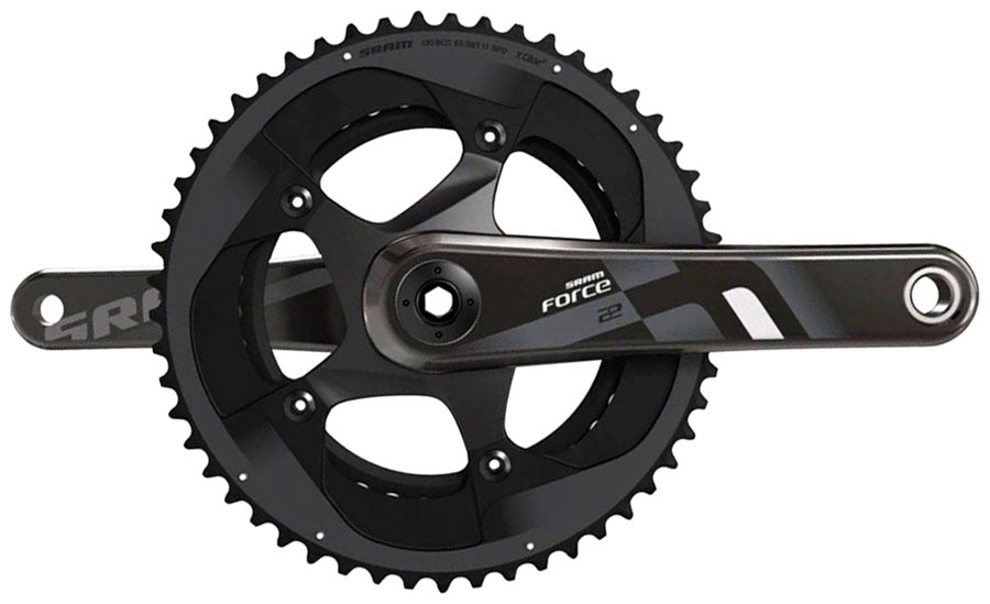 SRAM Force 22 Crankset - 170mm, 11-Speed, 50/34t, 110 BCD SRAM Force 22 Crankset - 170mm, 11-Speed, 50/34t, 110 BCD