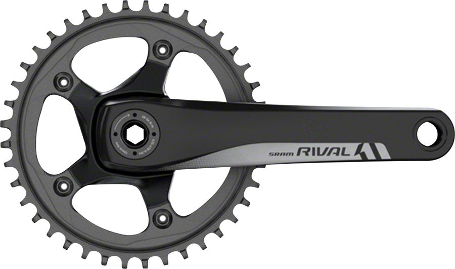 SRAM Rival 1 Crankset - 170mm, 10/11-Speed, 42t, 110 BCD SRAM Rival 1 Crankset - 170mm, 10/11-Speed, 42t, 110 BCD