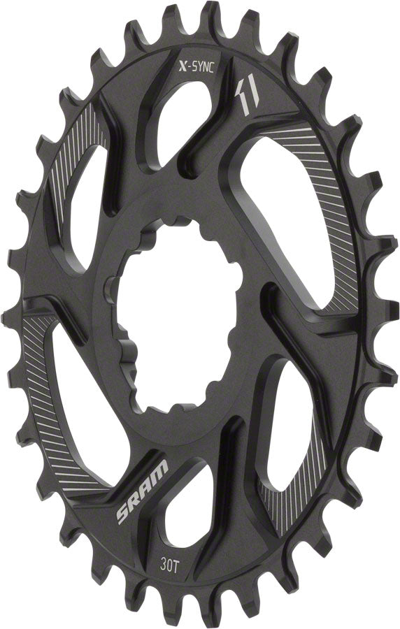 SRAM X-Sync Direct Mount Chainring - 28 Tooth, 3mm Boost Offset, 11-Speed, Black MPN: 11.6218.018.016 UPC: 710845775314 Direct Mount Chainrings X-SYNC Direct Mount Chainring