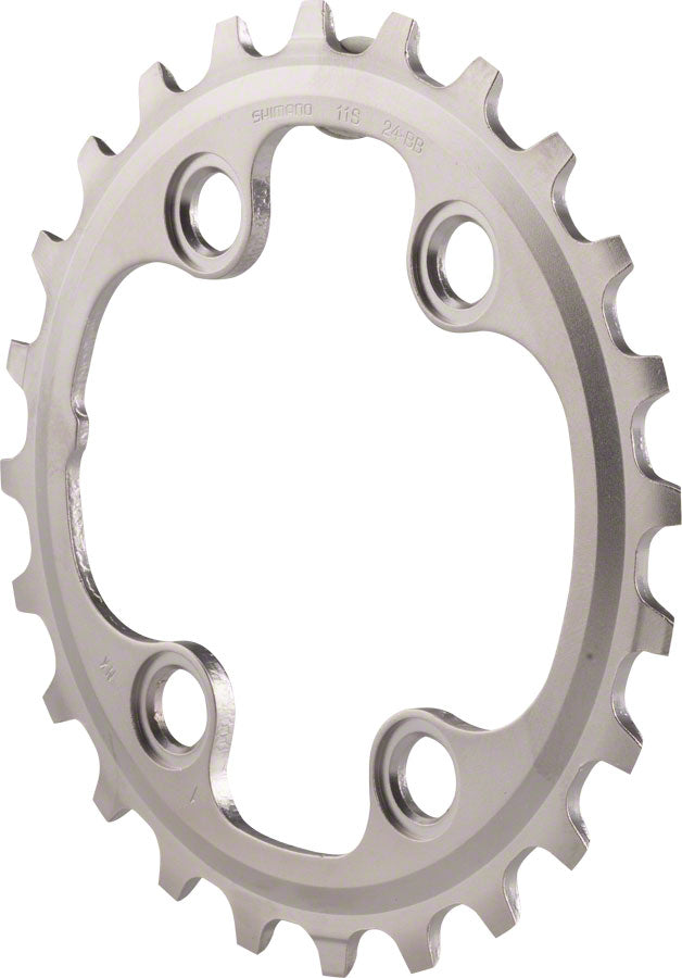 Shimano XT M8000 24t 64mm 11-Speed Inner Chainring for 34-24t Set MPN: Y1RL24000 UPC: 689228678026 Chainring XT M8000 11-Speed