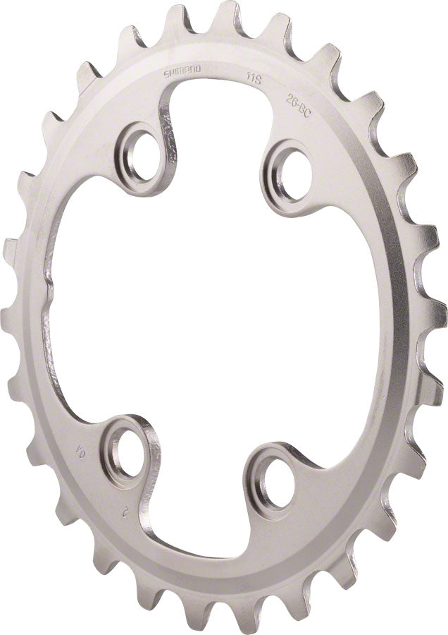 Shimano XT M8000 26t 64mm 11-Speed Inner Chainring for 34-26t Set MPN: Y1RL26000 UPC: 689228678033 Chainring XT M8000 11-Speed
