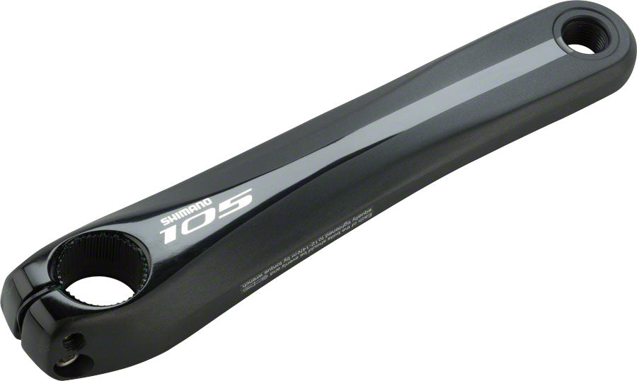 Shimano 105 FC-5800 170mm Left Crank Arm, Black
