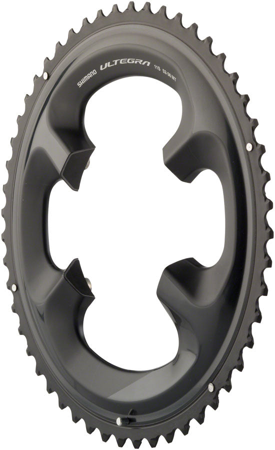 Shimano Ultegra R8000 Chainring - 53 Tooth, 11-Speed, 110mm BCD, For 53-39T Combination