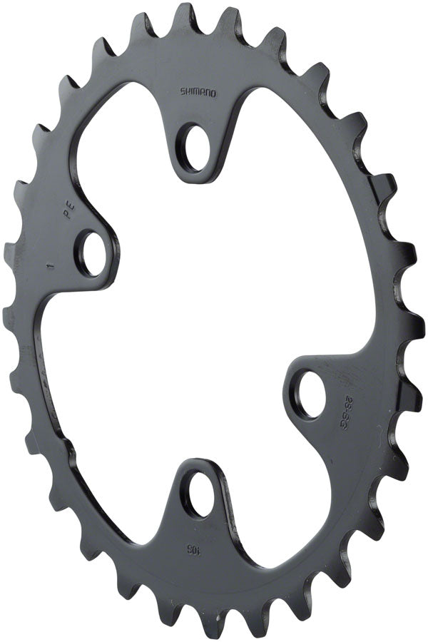 Shimano Deore FC-M6000 Chainring - 26t, 10-Speed, 64mm Asymmetric BCD, for 36-26t Set MPN: Y1WD26000 UPC: 689228777309 Chainring Deore M6000 10-Speed Chainring