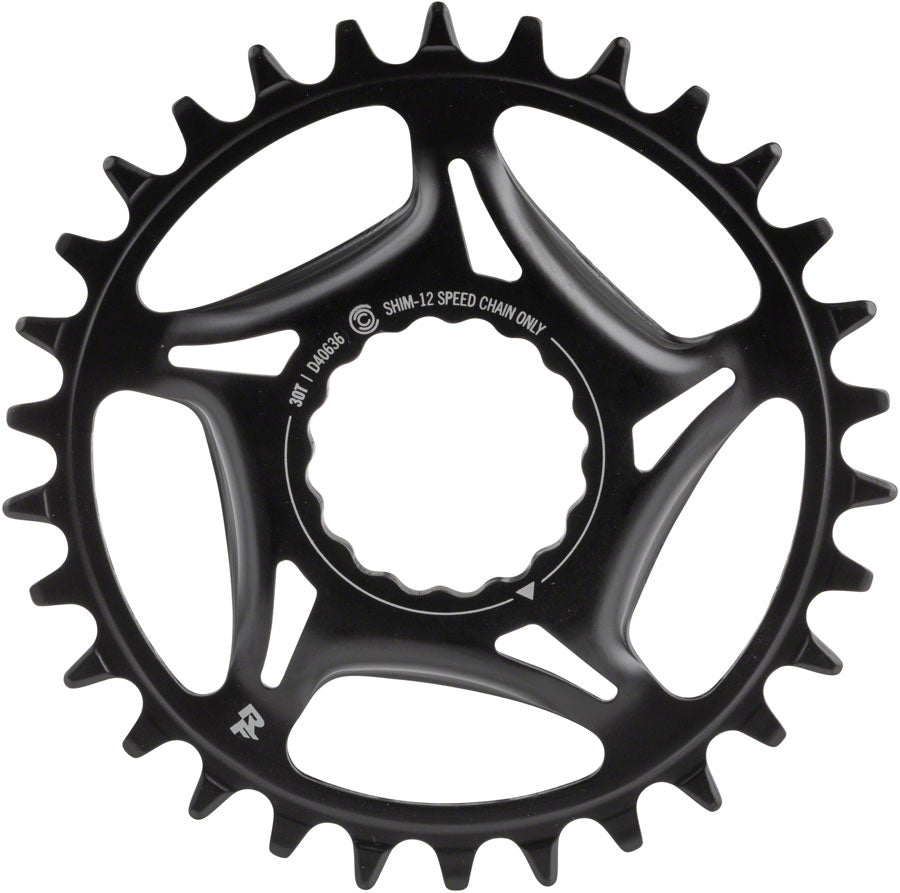 RaceFace Narrow Wide Direct Mount CINCH Steel Chainring - for Shimano 12-Speed, requires Hyperglide+ compatible chain,