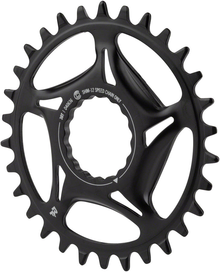 RaceFace Narrow Wide Direct Mount CINCH Steel Chainring - for Shimano 12-Speed, requires Hyperglide+ compatible chain, - Direct Mount Chainrings - Narrow Wide Direct Mount CINCH Hyperglide+