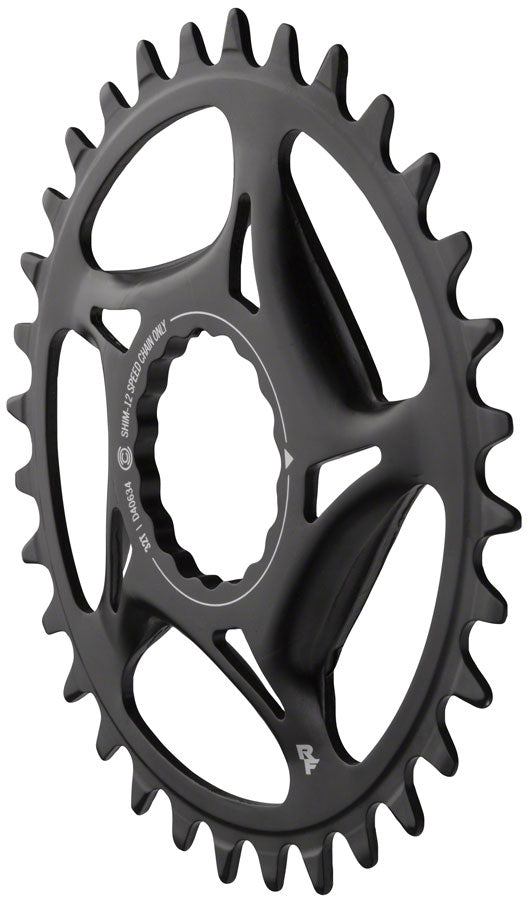 RaceFace Narrow Wide Direct Mount CINCH Steel Chainring - for Shimano 12-Speed, requires Hyperglide+ compatible chain, - Direct Mount Chainrings - Narrow Wide Direct Mount CINCH Hyperglide+