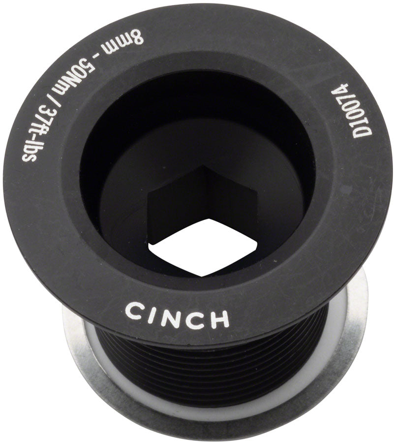 RaceFace CINCH Crank Bolt with Washer - NDS, M18, Matte Black