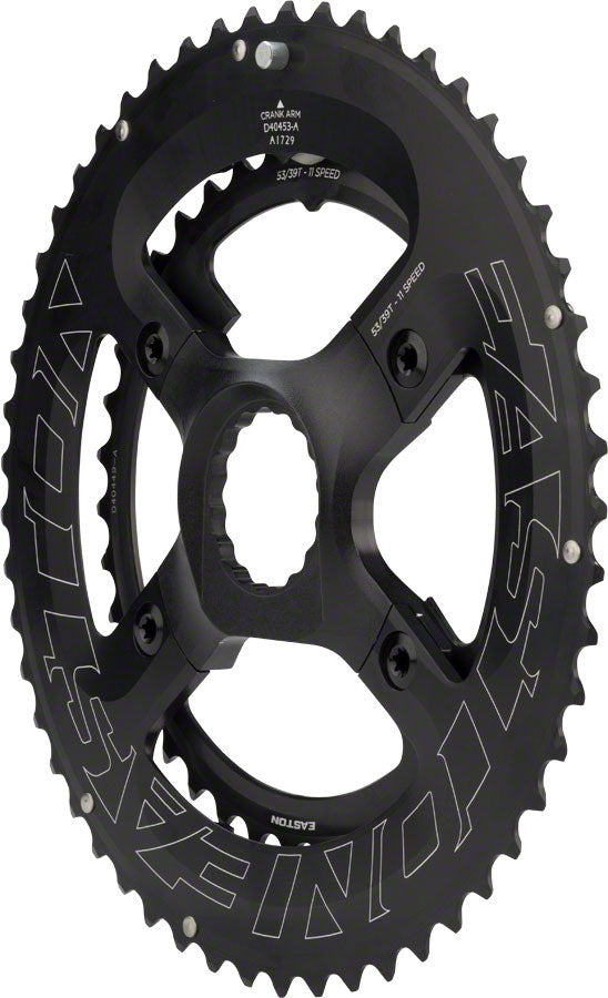 Easton CINCH Spider and Chainring Assembly for EC90 SL Crank - 50/34t, 11-Speed, Black