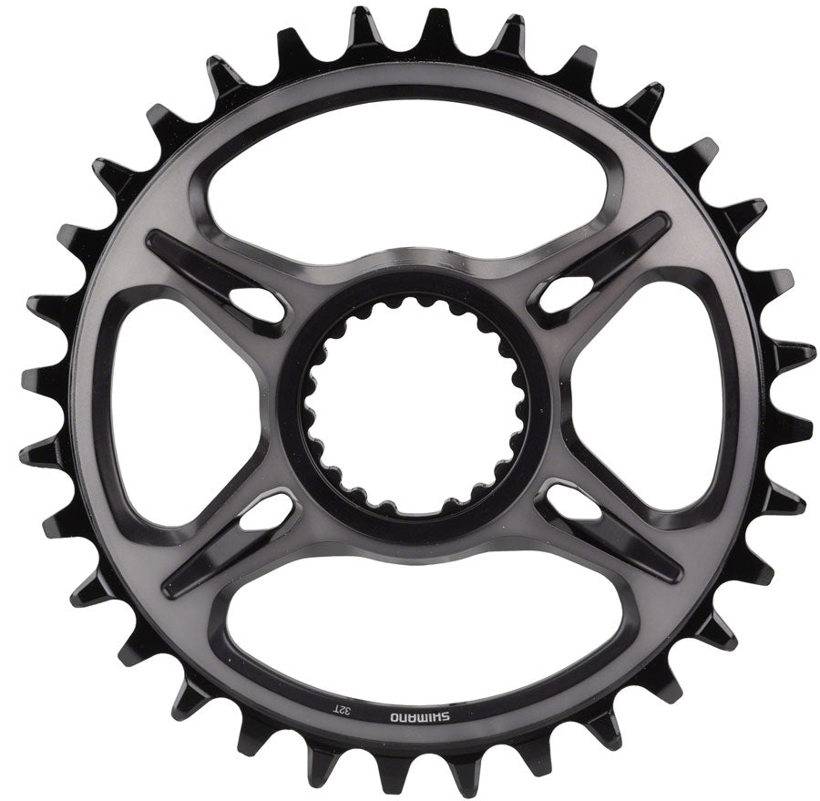 Shimano SM-CRM95 XTR 1x Direct-Mount Chainring for M9100 and M9120 Cranks, requires Hyperglide+ compatible chain, 32T - Direct Mount Chainrings - XTR SM-CRM95 Hyperglide+ Chainring