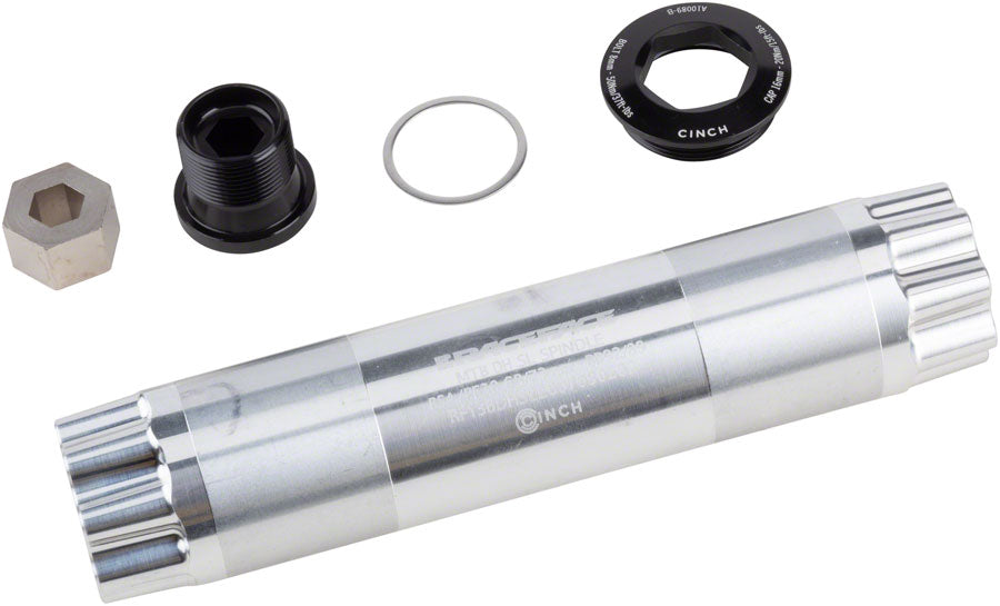RaceFace Six C/Atlas CINCH Spindle Kit - 30mm, For 73mm, Fits 135/142 and 141/148mm Hub Spacing