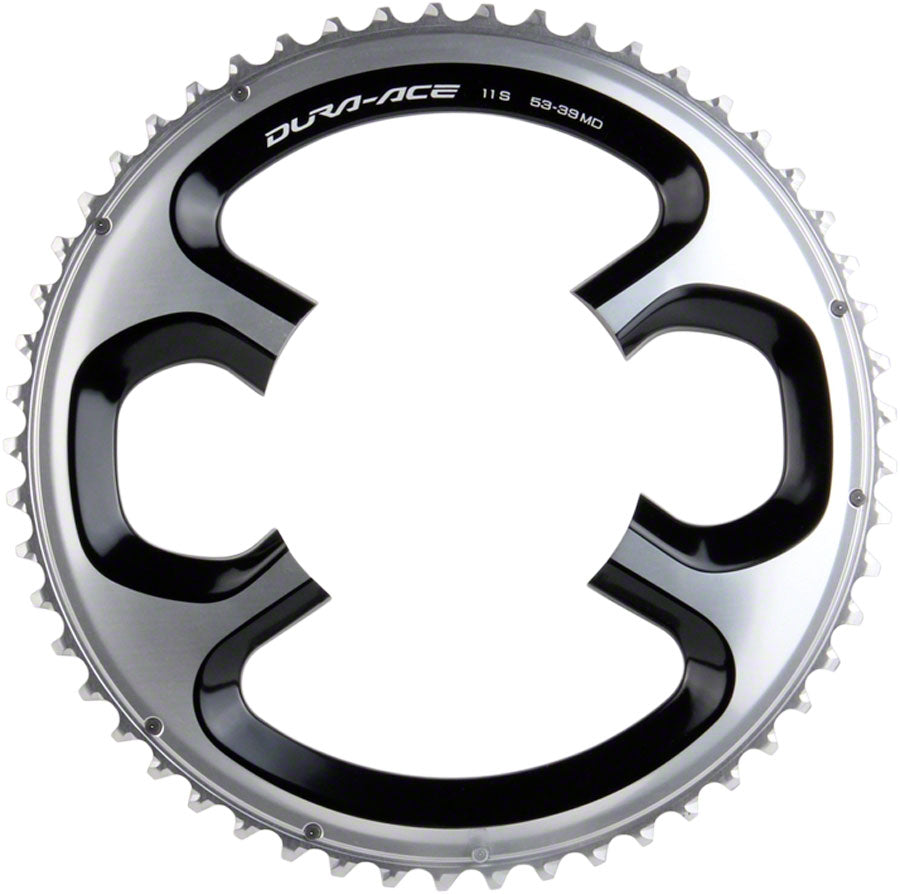 Shimano Dura-Ace 9000 52t 110mm 11-Speed Chainring for 36/52t MPN: Y1N298110 UPC: 689228989559 Chainring Dura-Ace 9000 11-Speed Chainring
