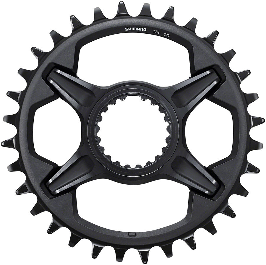 Shimano XT SM-CRM85 30t 1x Chainring for M8100 and M8130 Cranks, Black