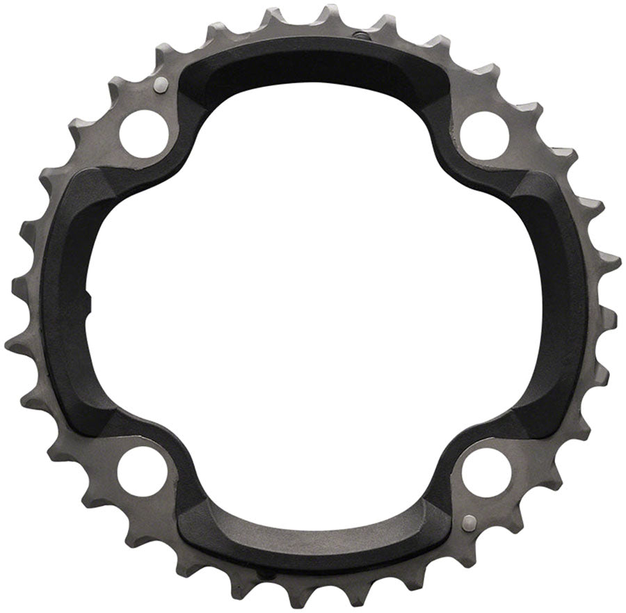 Shimano XTR FC-M980 10-Speed Chainring - 32t, 104 BCD, 4-Bolt, AE - Chainring - XTR M980 10-Speed Chainring