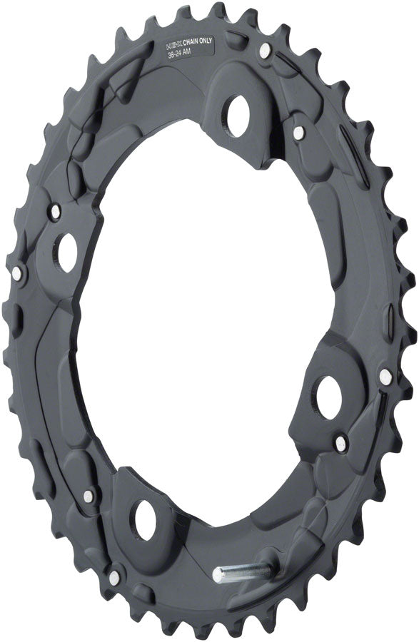 Plateau Extérieur SHIMANO XT M8000 38T Pour Pédalier Double 11 Vitesses - Référence Y1RL980XX