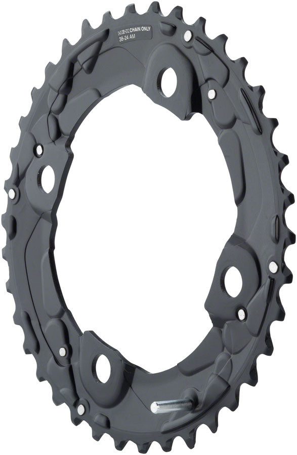 Shimano Deore FC-M615 38T Chainring (to be paired with 24t) MPN: Y1P098010 UPC: 689228580503 Chainring Deore FC-M615 Chainring
