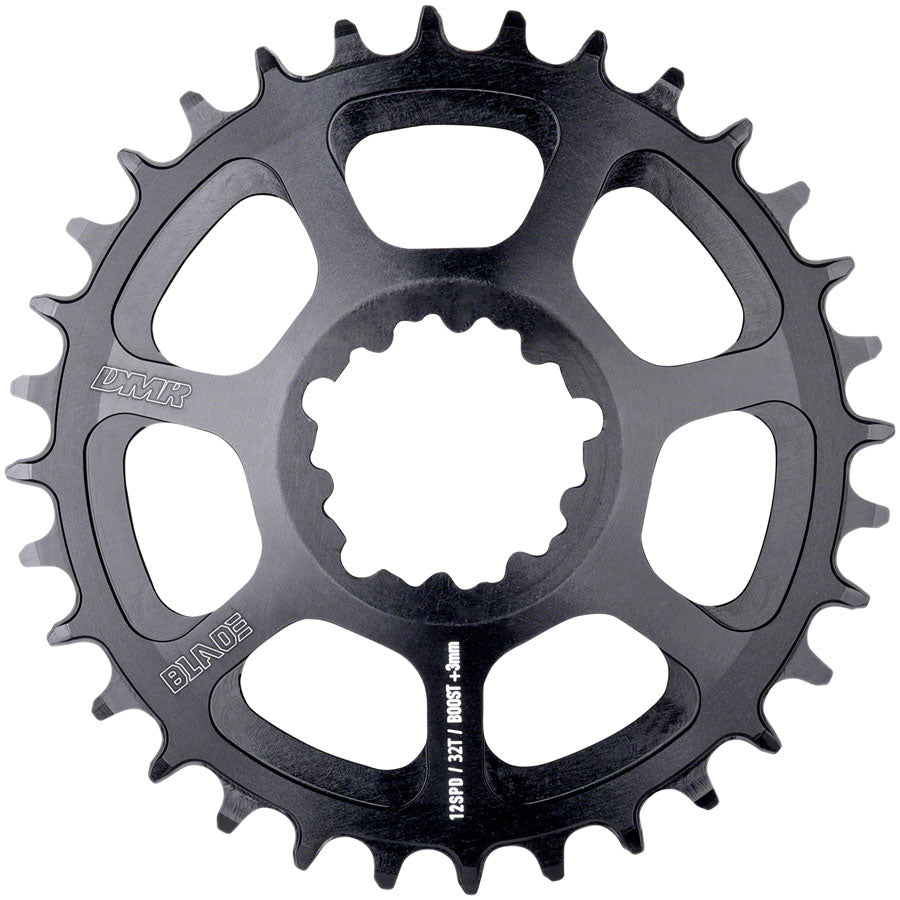 DMR Blade Direct Mount Chainring - 32T, Boost, 12-Speed MPN: DMR-CW-BLADE-B-12-32T Direct Mount Chainrings Blade Direct Mount Chainring