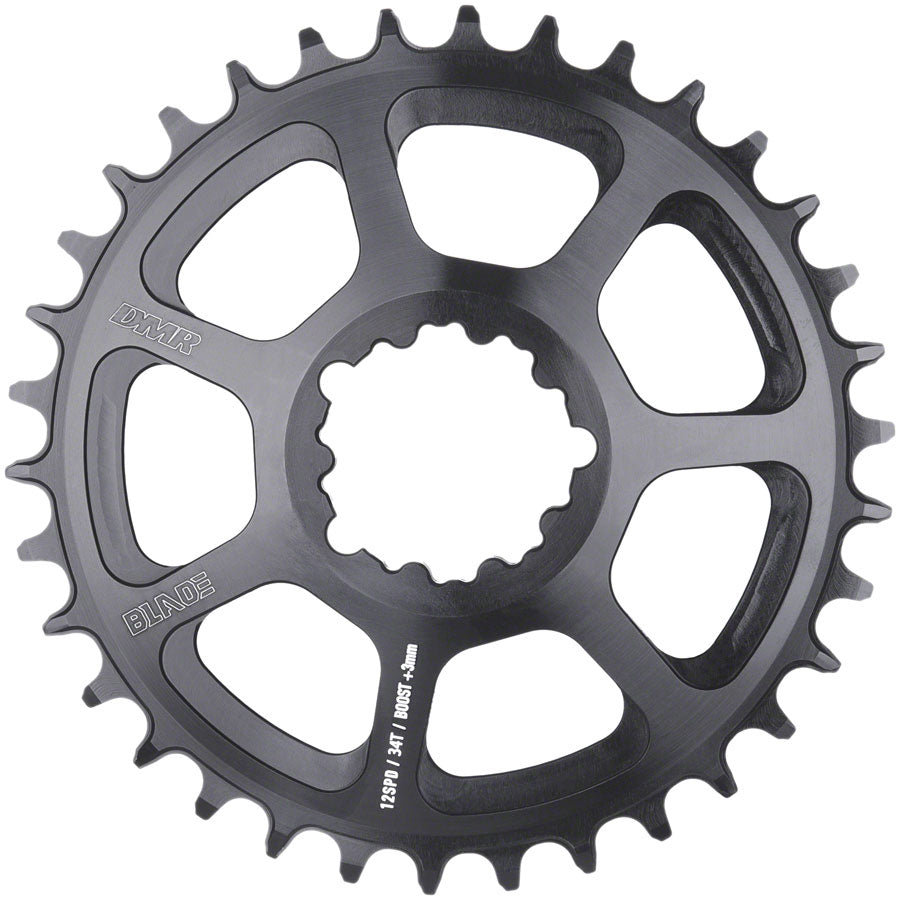 DMR Blade Direct Mount Chainring - 34T, Boost, 12-Speed MPN: DMR-CW-BLADE-B-12-34T Direct Mount Chainrings Blade Direct Mount Chainring