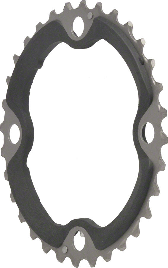 Shimano XTR FC-M980 10-Speed Chainring - 32t, 104 BCD, 4-Bolt, AE MPN: Y1LR98140 UPC: 689228725379 Chainring XTR M980 10-Speed Chainring