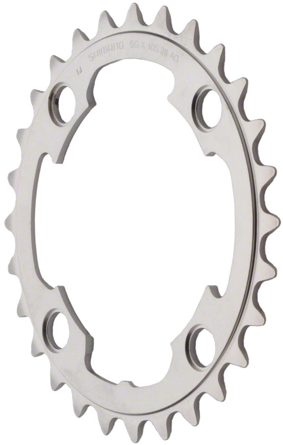 Shimano XTR M985 28t 88mm 10-Speed AG-type Inner Ring MPN: Y1LS28000 UPC: 689228609952 Chainring XTR M985 10-Speed