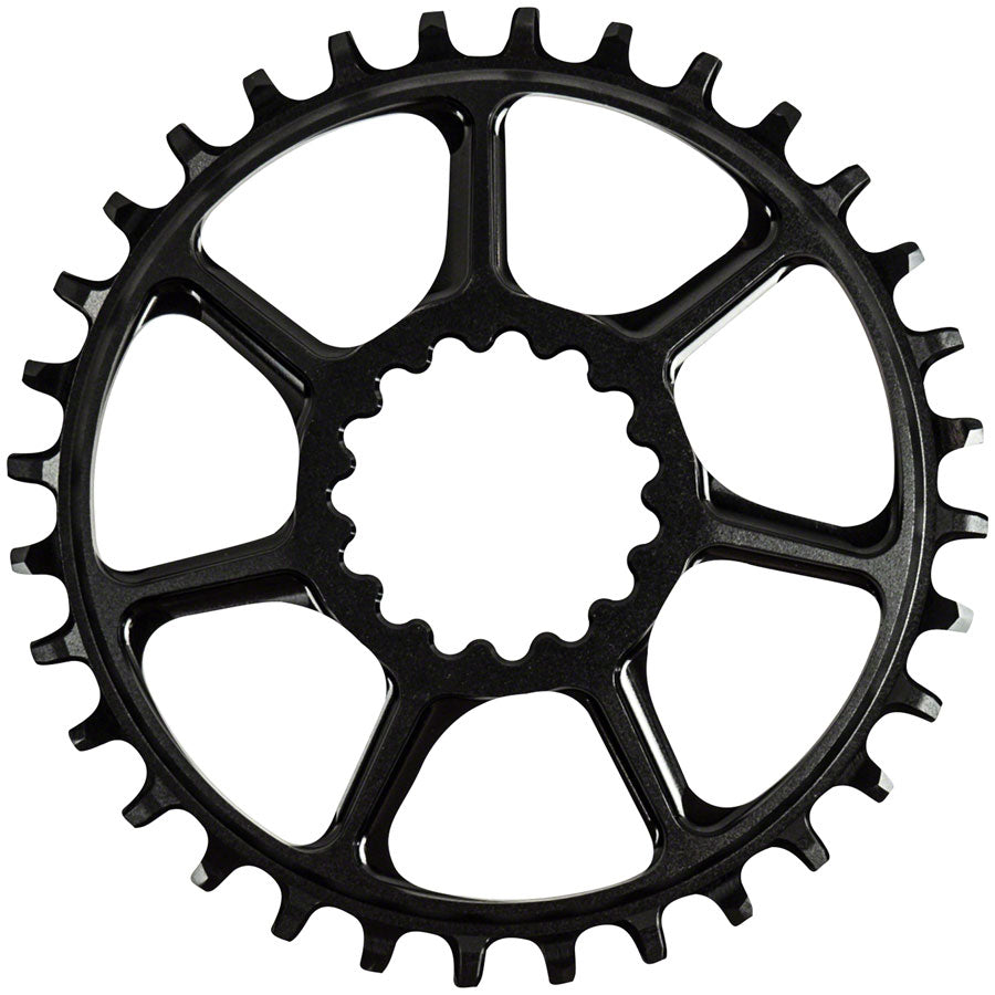 e*thirteen UL Ultralight Direct Mount Guidering for Boost Chainlines - 34t, 10/11/12-Speed, XCX Compatible, Black MPN: CR3UNA-108 Direct Mount Chainrings UL Guidering Boost Offset
