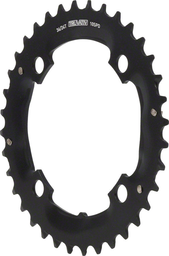 SRAM/Truvativ X0 X9 38T 104mm 10-Speed Chainring, Use with 24T MPN: 11.6215.188.420 UPC: 710845701665 Chainring Mountain Chainring