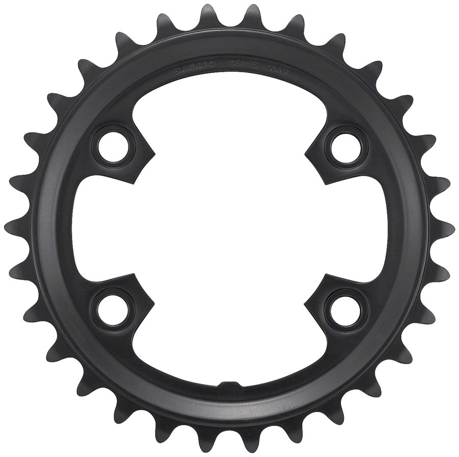 Shimano FC-RX600-10/11 Chainring - 30t, 80mm BCD, For 2x10 and 2x11, Black