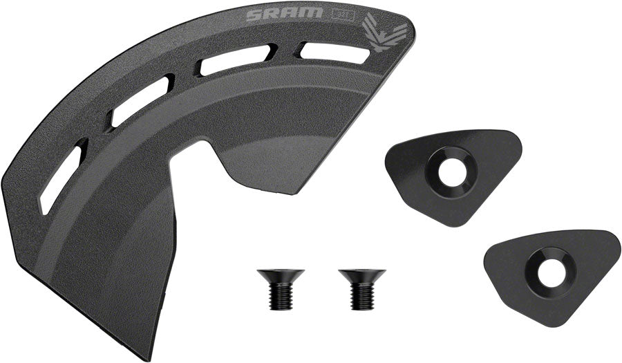 SRAM X0 Eagle T-Type Single Ring Impact/Bash Guard Kit - For 32t Chainring, D1